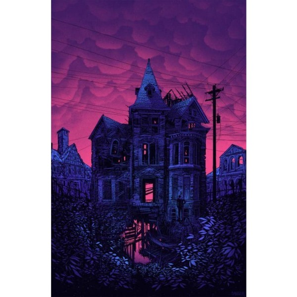 DIY Diamant Schilderij - Fantasie PIX-1870