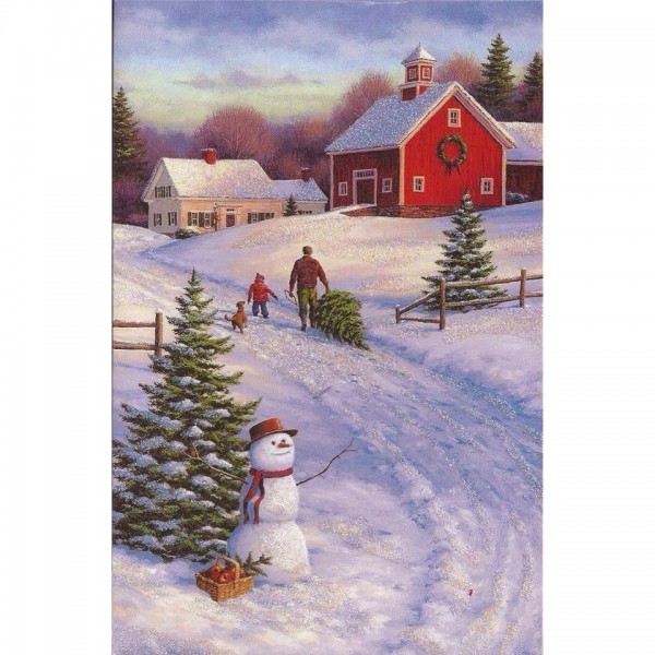 DIY Diamond Painting - Kerstmis PIX-2983