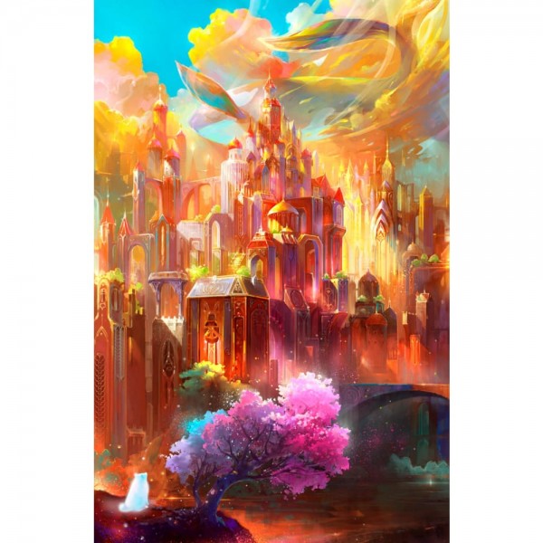 DIY Diamant Schilderij - Fantasie PIX-2047