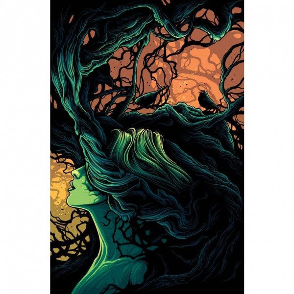 DIY Diamant Schilderij - Fantasie PIX-1971