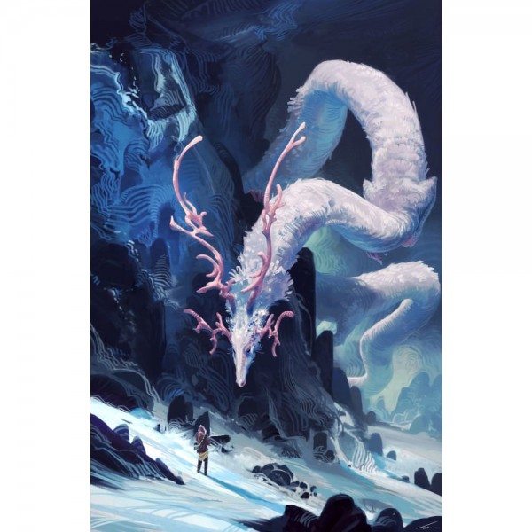 DIY Diamant Schilderij - Fantasie PIX-2038