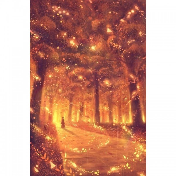 DIY Diamant Schilderij - Fantasie PIX-1956