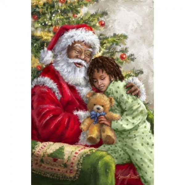 DIY Diamond Painting - Kerstmis PIX-2978