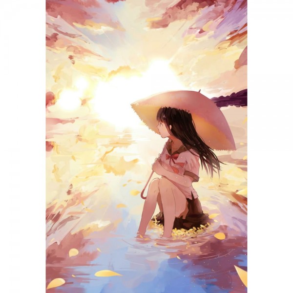 DIY Diamant Schilderij - Fantasie PIX-1972