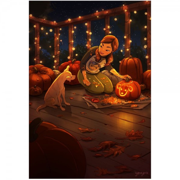 DIY Diamond Painting - Kerstmis PIX-3017