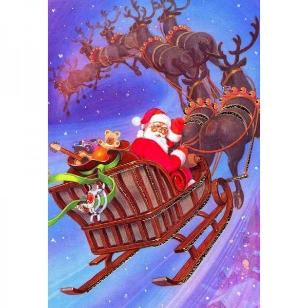 DIY Diamond Painting - Kerstmis PIX-2942