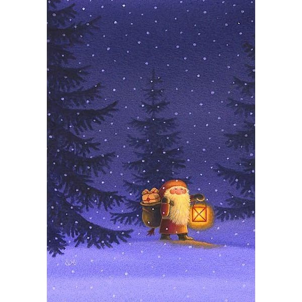 DIY Diamond Painting - Kerstmis PIX-3050