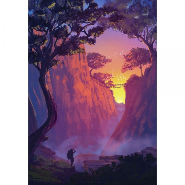 DIY Diamant Schilderij - Fantasie PIX-1976