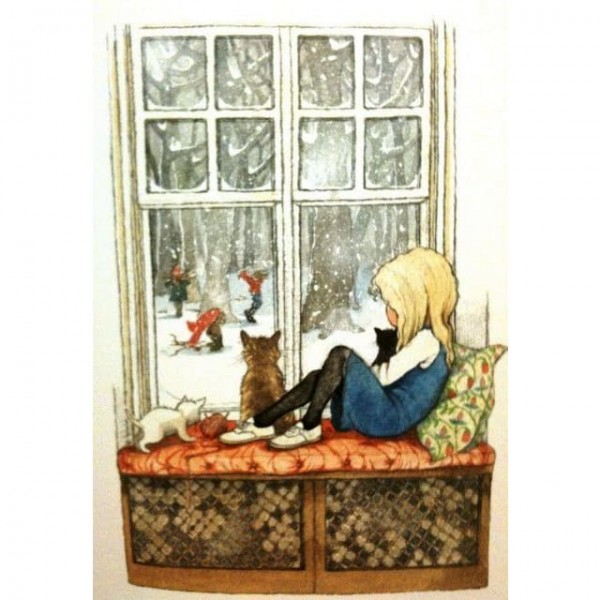 DIY Diamond Painting - Kerstmis PIX-3019