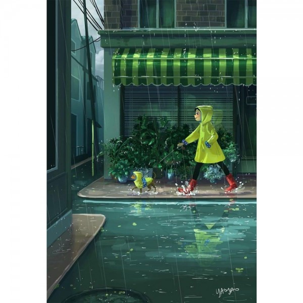 DIY diamant schilderij - Kinderen PIX-2754