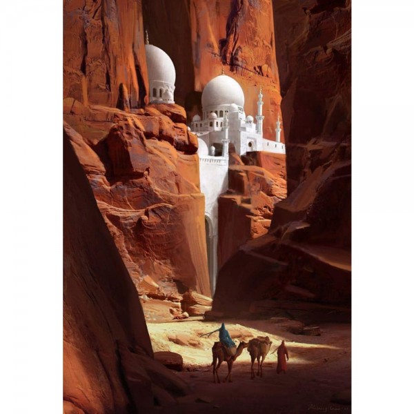 DIY Diamant Schilderij - Fantasie PIX-1944