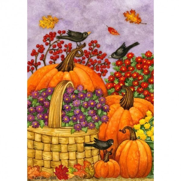 DIY Diamond Painting - Thanksgiving Day & Halloween PIX-3314