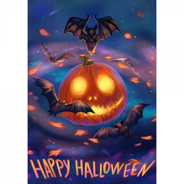 DIY Diamond Painting - Thanksgiving Day & Halloween PIX-3367