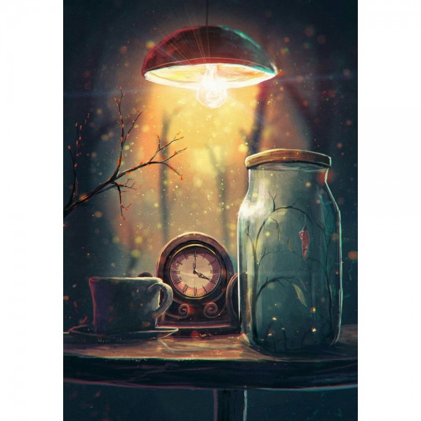 DIY diamant schilderij - Kinderen PIX-2767