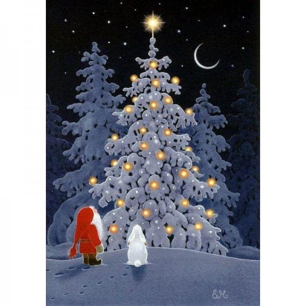 DIY Diamond Painting - Kerstmis PIX-2993