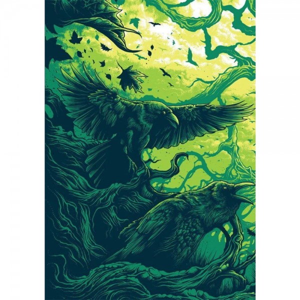 DIY Diamant Schilderij - Fantasie PIX-2030