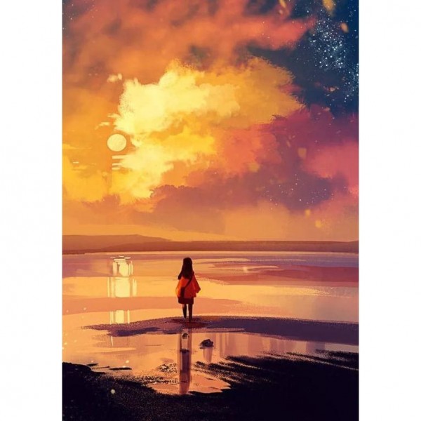 DIY Diamant Schilderij - Fantasie PIX-1822