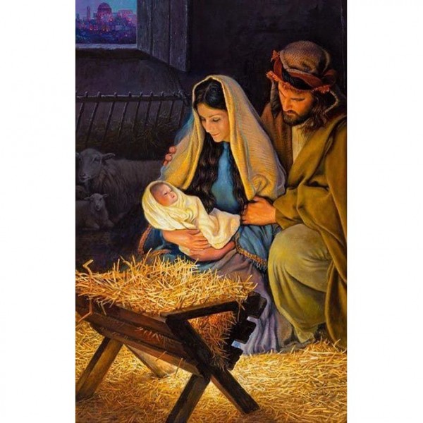 DIY Diamond Painting - Kerstmis PIX-2959