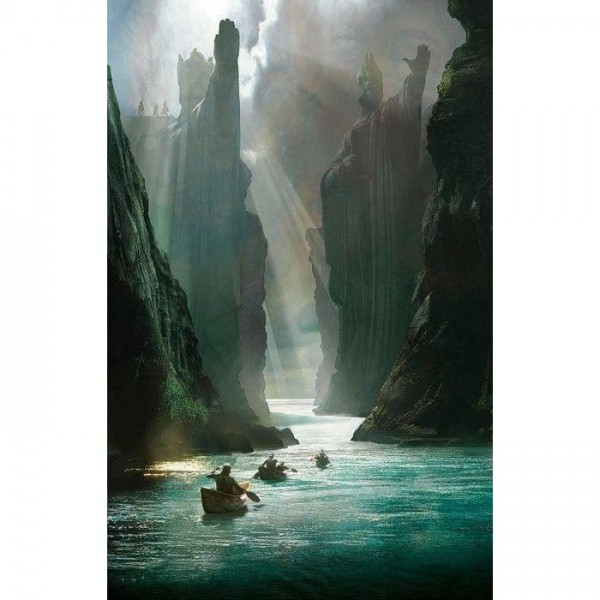 DIY Diamant Schilderij - Fantasie PIX-1829