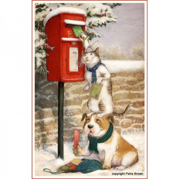 DIY Diamond Painting - Kerstmis PIX-3044