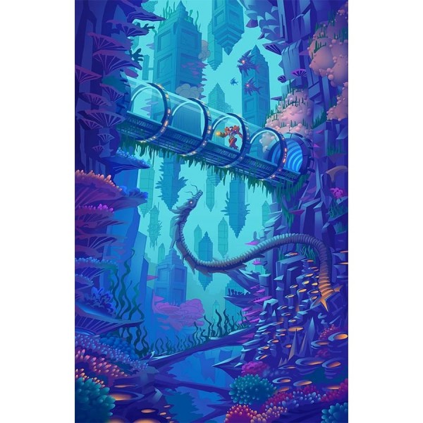 DIY Diamant Schilderij - Fantasie PIX-2076