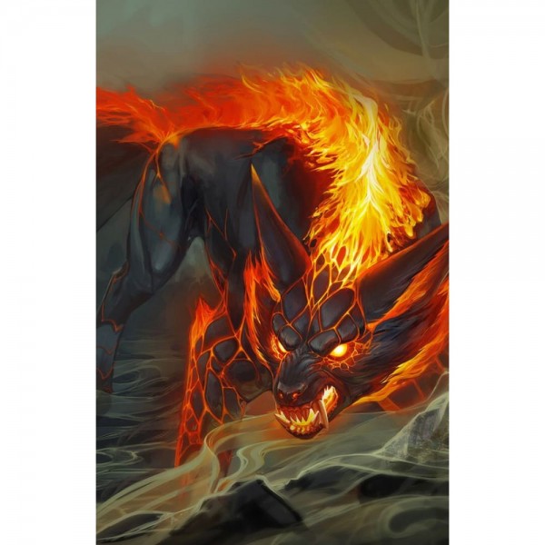 DIY Diamant Schilderij - Fantasie PIX-1955