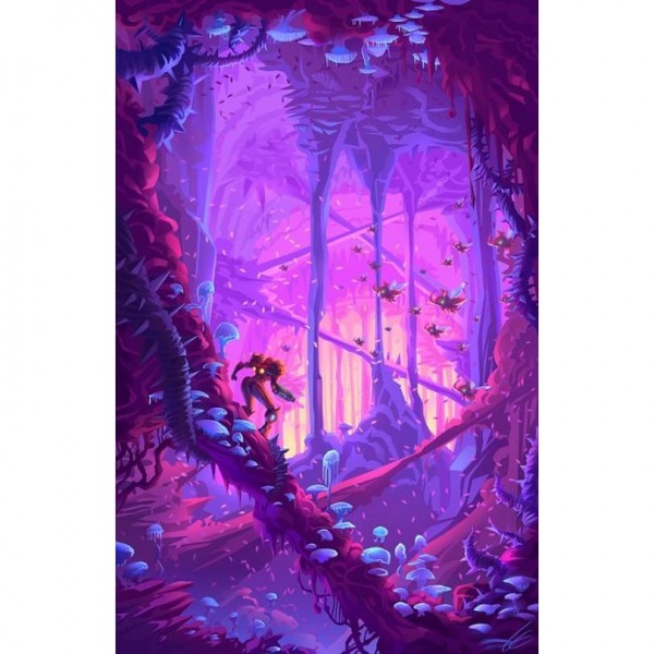 DIY Diamant Schilderij - Fantasie PIX-2069