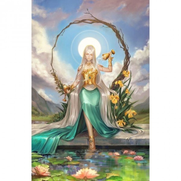 DIY Diamant Schilderij - Fantasie PIX-1896