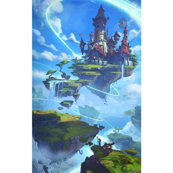 DIY Diamant Schilderij - Fantasie PIX-1857