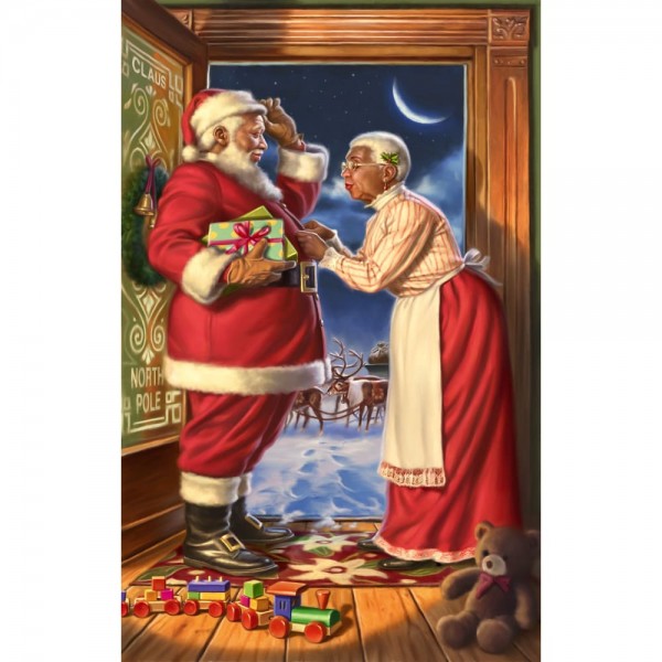 DIY Diamond Painting - Kerstmis PIX-2977