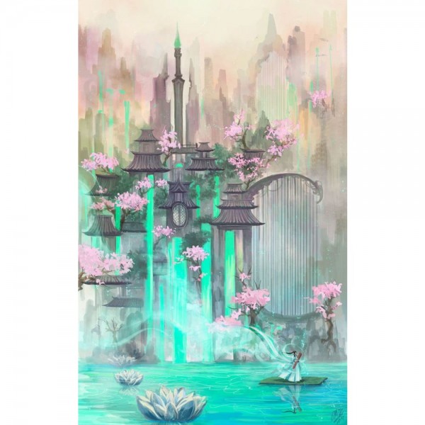 DIY Diamant Schilderij - Fantasie PIX-1990