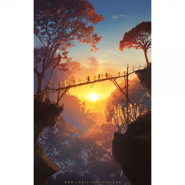 DIY Diamant Schilderij - Fantasie PIX-2042