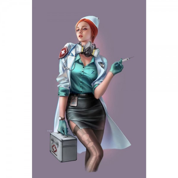 DIY Diamond Painting - Helden PIX-3479