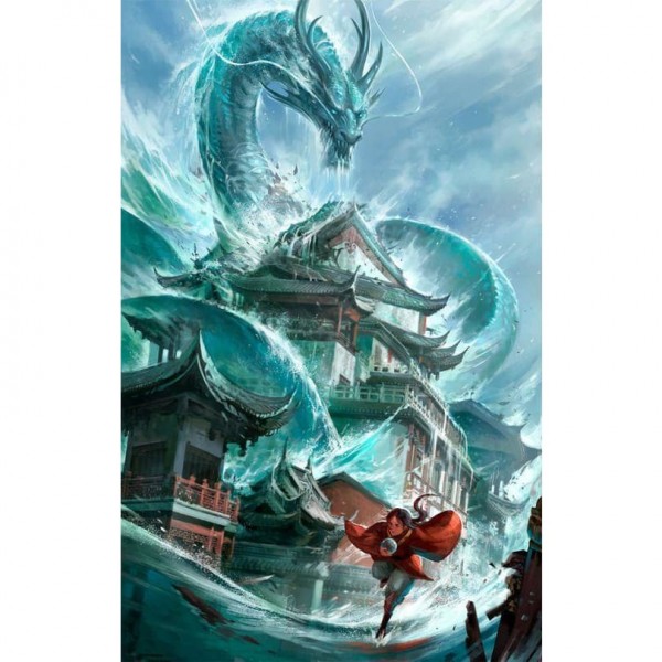 DIY Diamant Schilderij - Fantasie PIX-1906