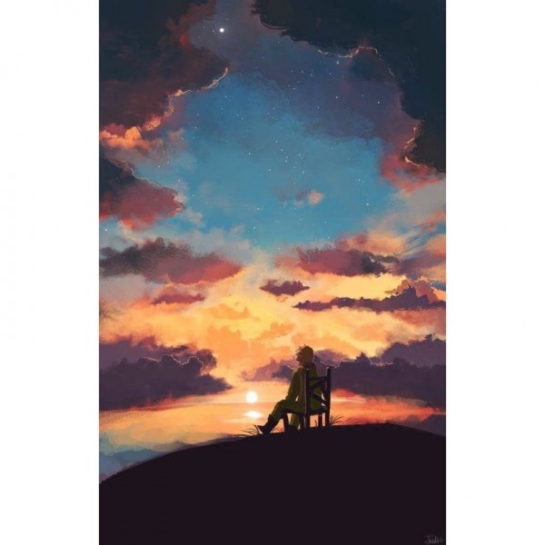 DIY Diamant Schilderij - Fantasie PIX-1808