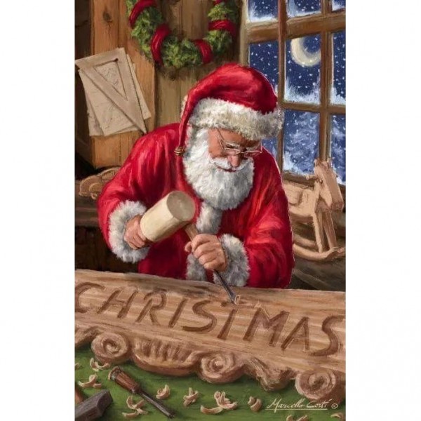 DIY Diamond Painting - Kerstmis PIX-2952