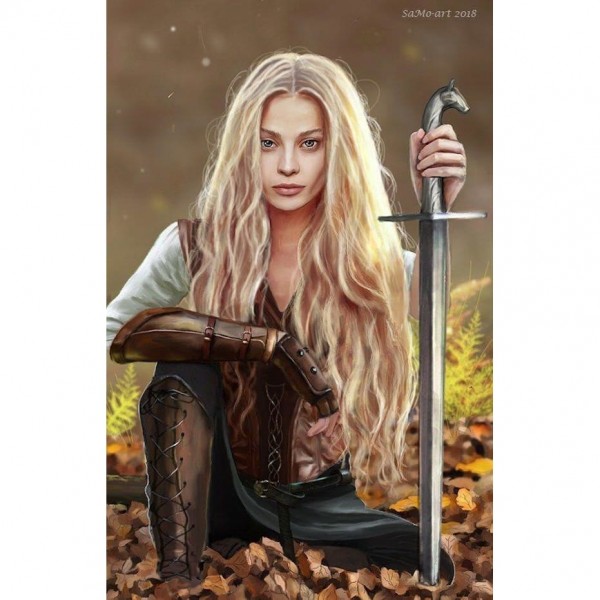 DIY Diamant Schilderij - Fantasie PIX-1911