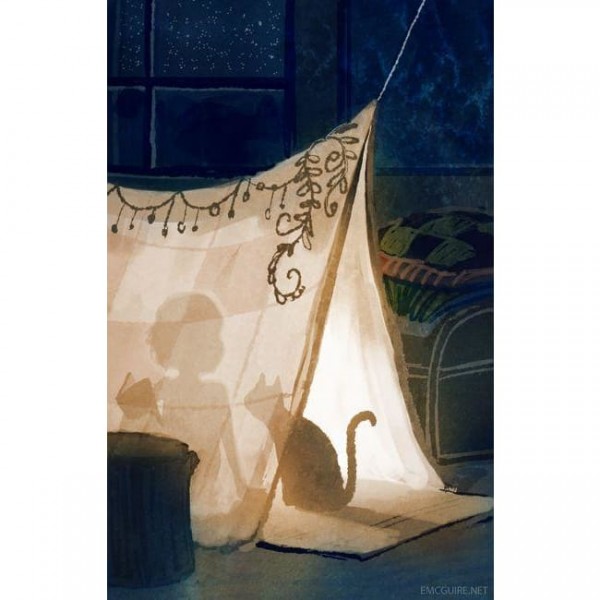 DIY Diamant Schilderij - Fantasie PIX-1801