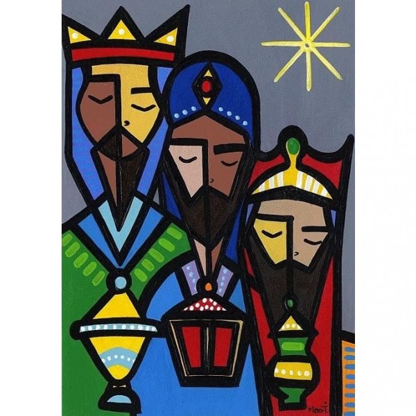 DIY Diamond Painting - Kerstmis PIX-3001