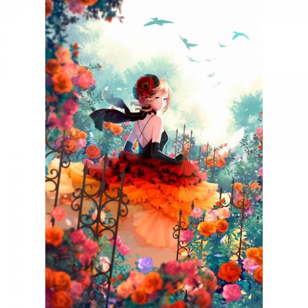 DIY Diamant Schilderij - Fantasie PIX-1975