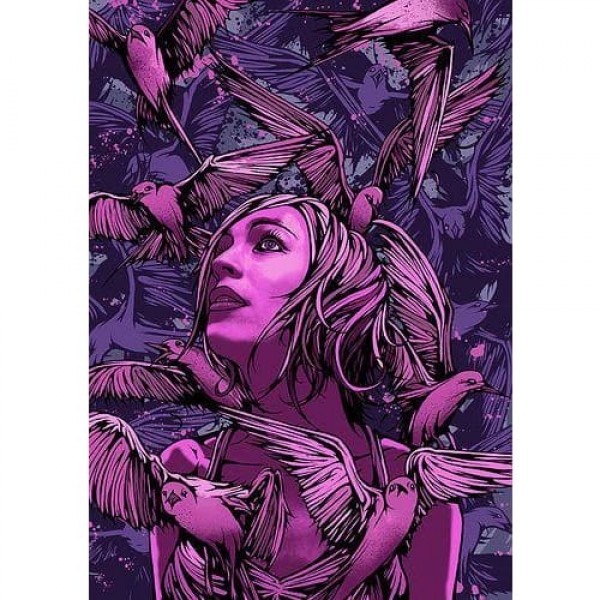 DIY Diamant Schilderij - Fantasie PIX-1878