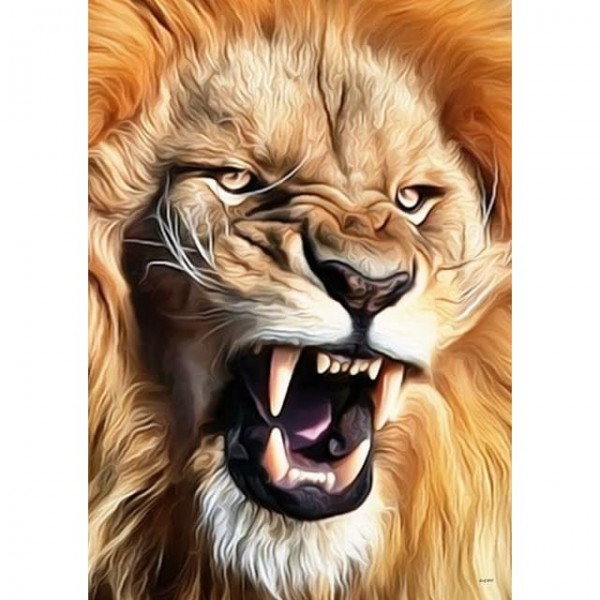 DIY Diamond Painting - Dieren PIX-2409