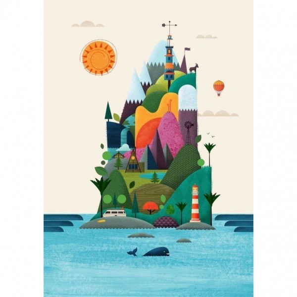 DIY diamant schilderij - Kinderen PIX-2667