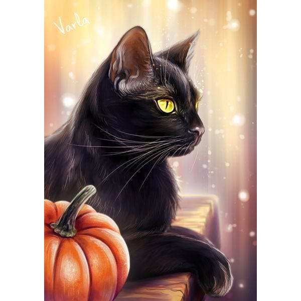 DIY Diamond Painting - Thanksgiving Day & Halloween PIX-3287