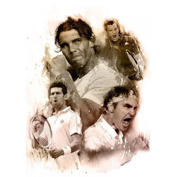 DIY Diamond Painting - Sport PIX-2539