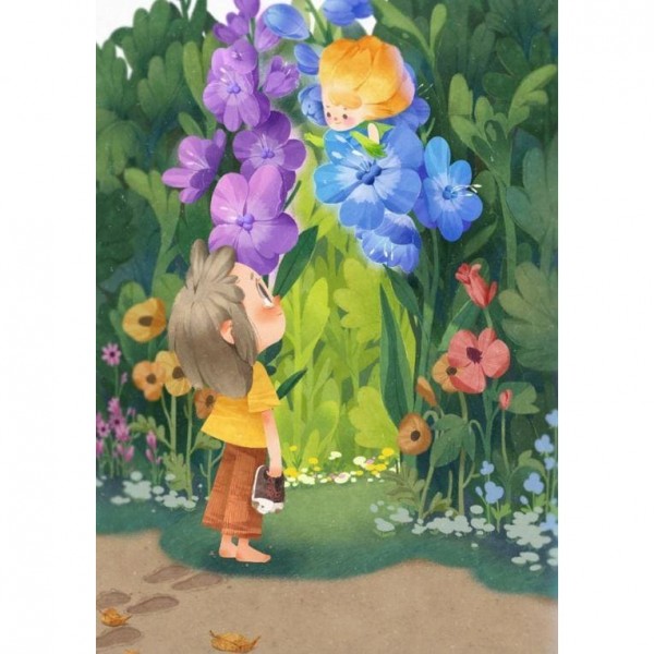 DIY diamant schilderij - Kinderen PIX-2665