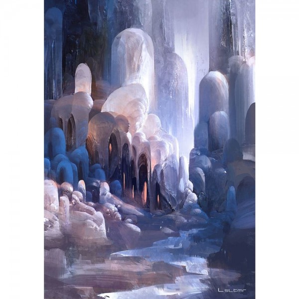 DIY Diamant Schilderij - Fantasie PIX-1989