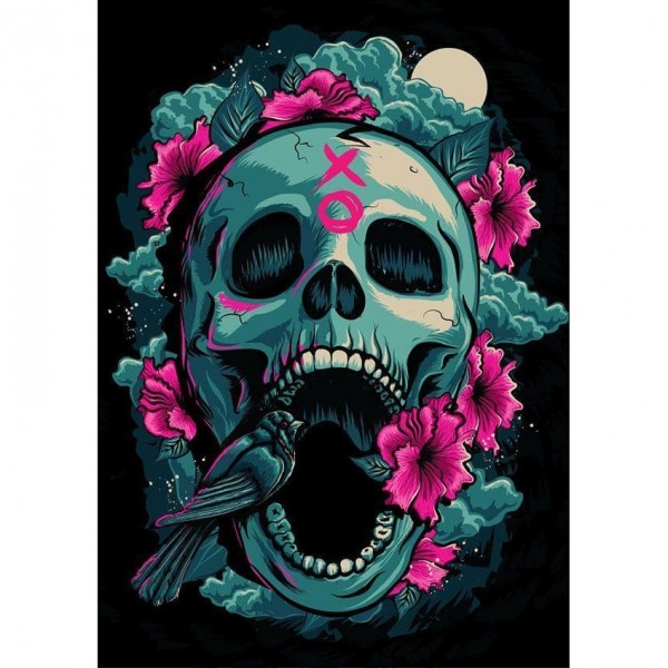 DIY Diamant Schilderij - Fantasie PIX-1933