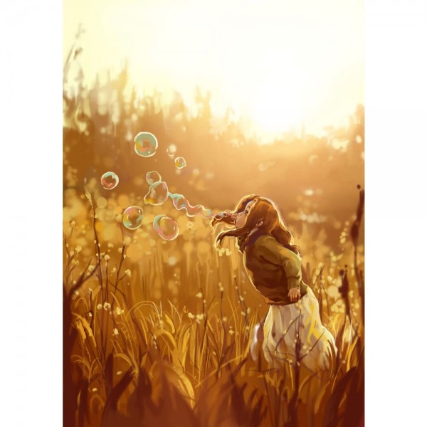 DIY Diamant Schilderij - Fantasie PIX-2022