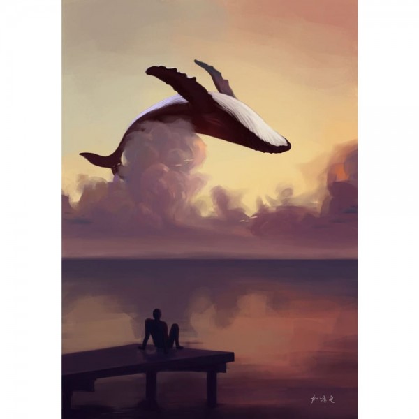 DIY Diamant Schilderij - Fantasie PIX-1835